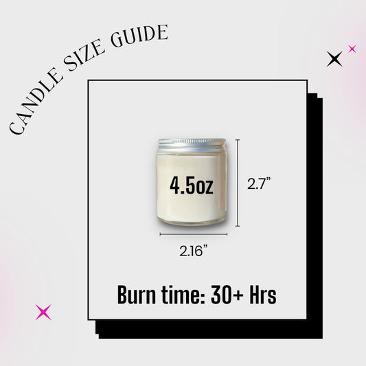 Pumpkin Spice Candle | Fall Scented Soy Candle | Autumn Home Decor | Cozy Gift for Her | Pumpkin Spice & Everything Nice Jar Candle