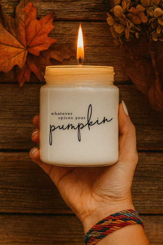 Pumpkin Spice, Pumpkin Scented Candle, Pumpkin Soy Candle, Fall Candle, Autumn Candle, Fall Decor, Soy candles handmade