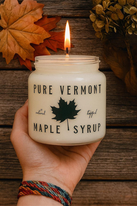 Buttered Maple Syrup Fall Scented Candle, Halloween decor, Handmade scented candles, Scented Candle, Fall Candles, Halloween Decor,