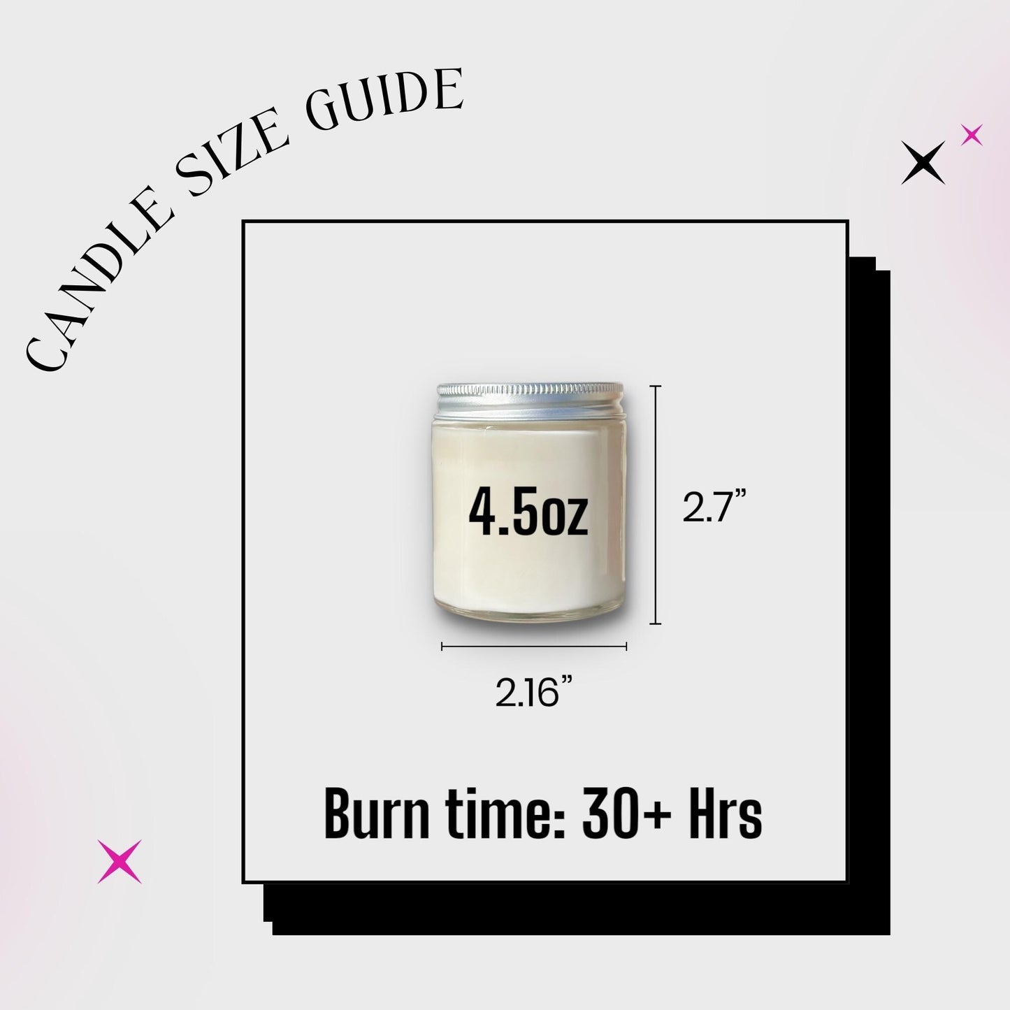 Pumpkin Spice Soy Candle – Fall Scented Candle for Autumn Décor, Cozy Home, or Seasonal Gift, Non-toxic, high burning time, minimal soot