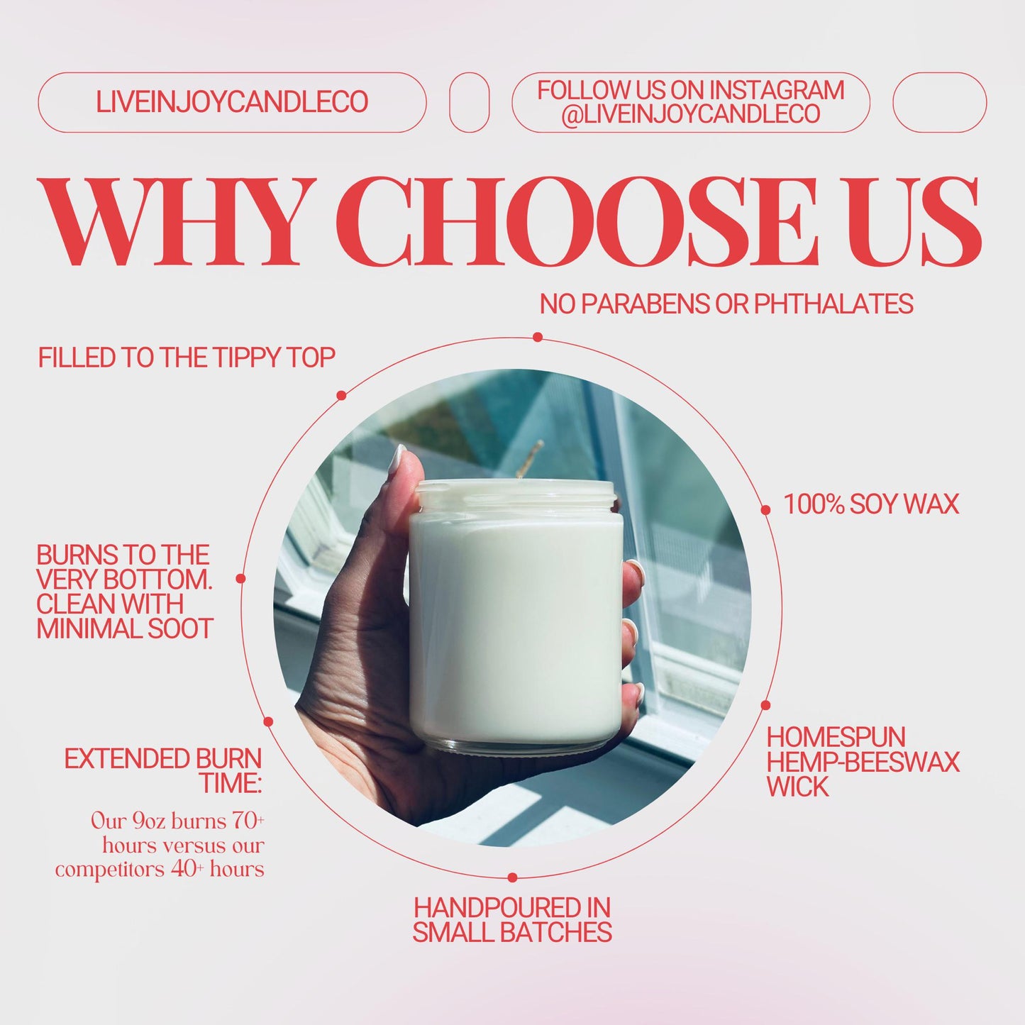 Pumpkin Soufflé Soy Candle | Hello Fall Candle | Pumpkin Spice Farmhouse Décor | Autumn Scented Candle Gift