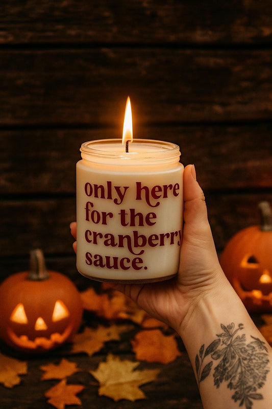 Fall Candle Alert 🚨 Cranberry Marmalade 🍇🕯️ | Cozy, Sweet, and Hand-Poured Soy Candle Perfection